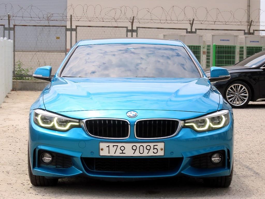 BMW 4 Series 2018 Azul - Importación desde Corea - HF Imports Iquique - Foto 1