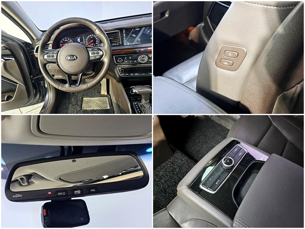 KIA K7 2016 Gris - Importación desde Corea - HF Imports Iquique - Foto 19
