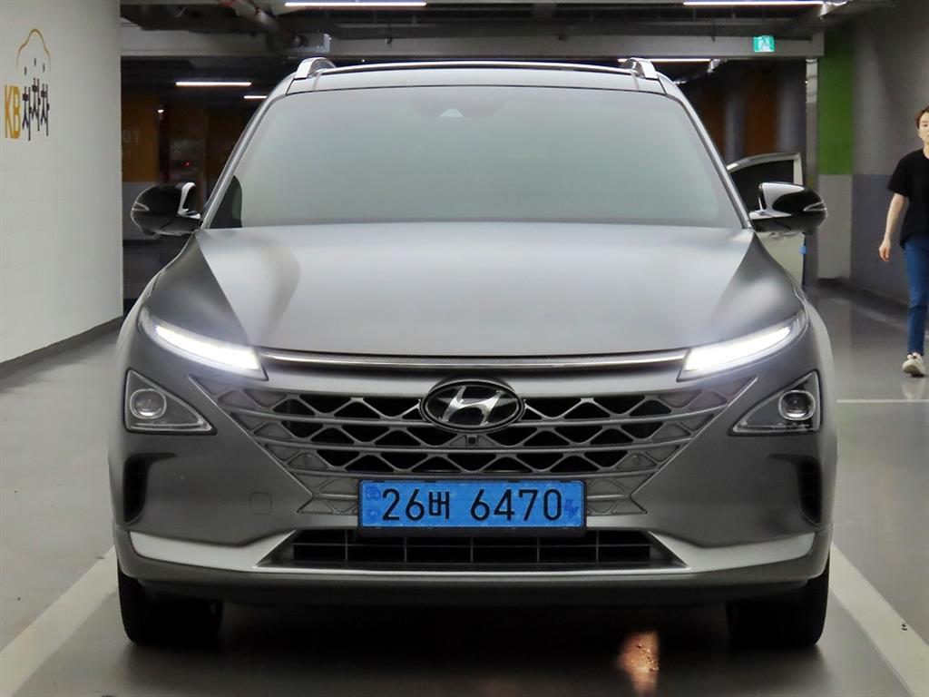 HYUNDAI Nexo 2023 the color of pearl - Importación desde Corea - HF Imports Iquique - Foto 1