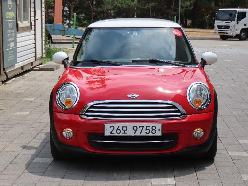 Mini Cooper 2012 Rojo - Importación desde Corea - HF Imports Iquique - Foto 1