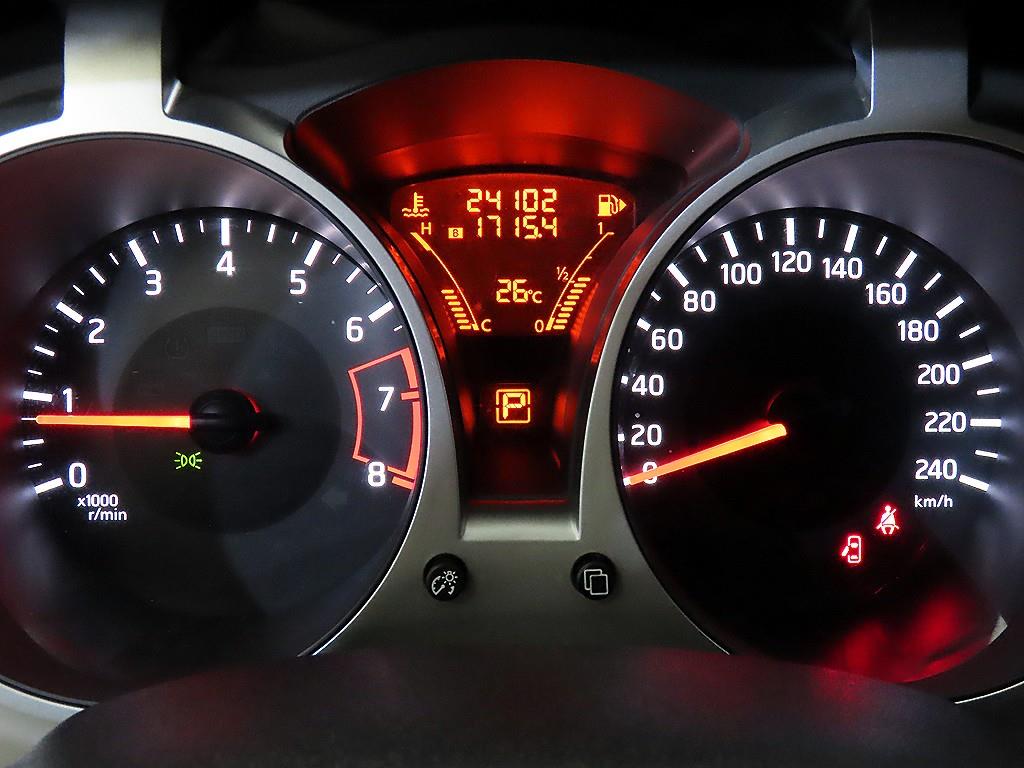 Nissan Juke - Vista 11