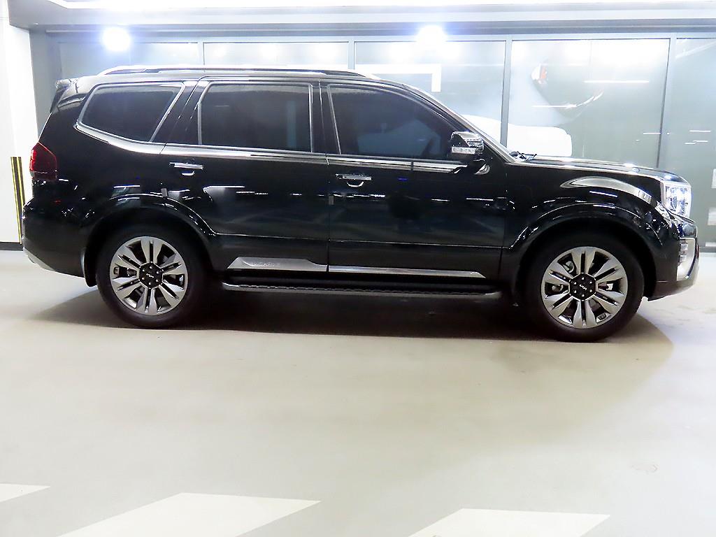 KIA Mohave - Vista 3