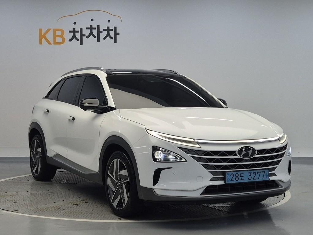 HYUNDAI Nexo 2020 Blanco - Importación desde Corea - HF Imports Iquique - Foto 1