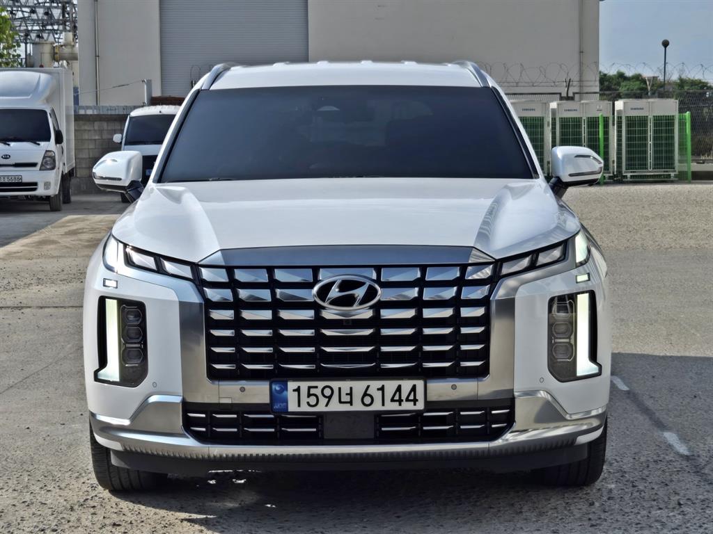HYUNDAI Palisade 2022 Blanco - Importación desde Corea - HF Imports Iquique - Foto 1