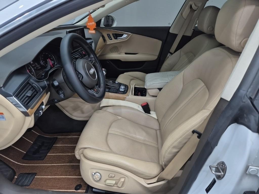 Audi A7 2014 Blanco - Importación desde Corea - HF Imports Iquique - Foto 15