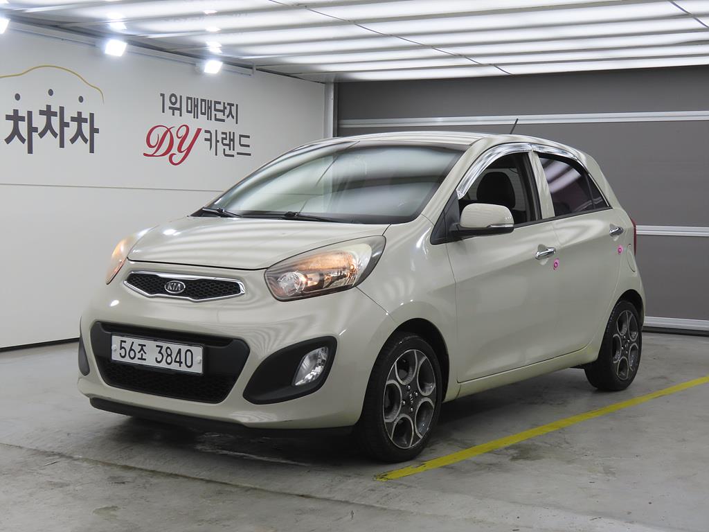 KIA Morning 2012 the color of pearl - Importación desde Corea - HF Imports Iquique - Foto 1