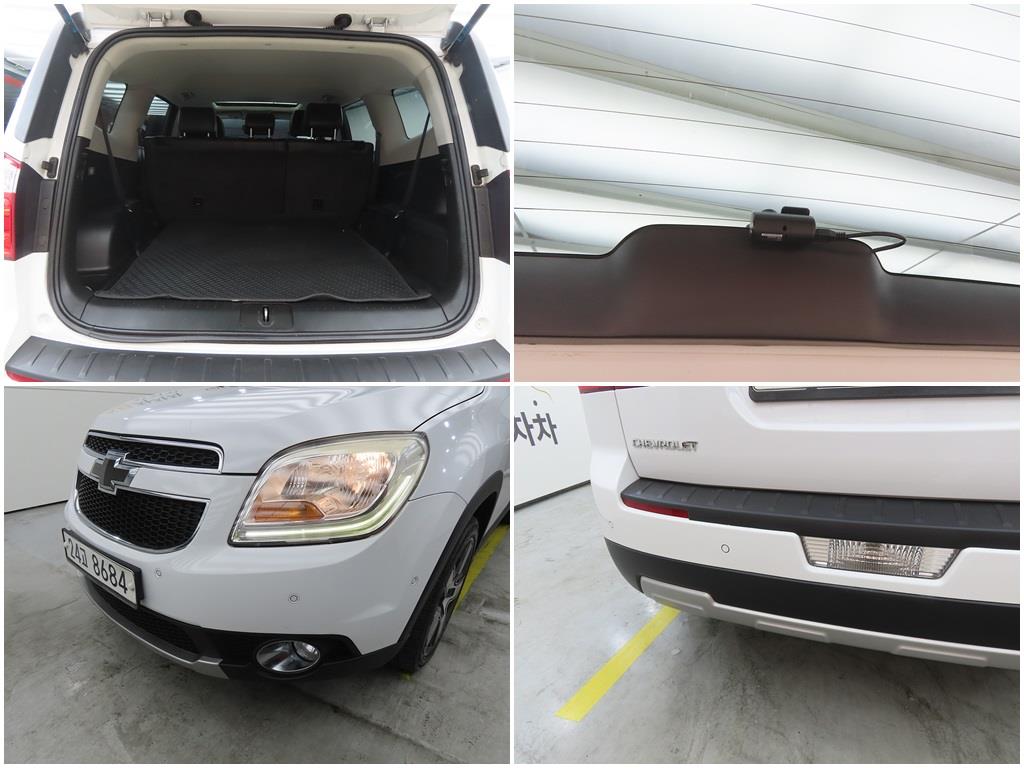 Chevrolet Orlando 2014 Blanco - Importación desde Corea - HF Imports Iquique - Foto 17