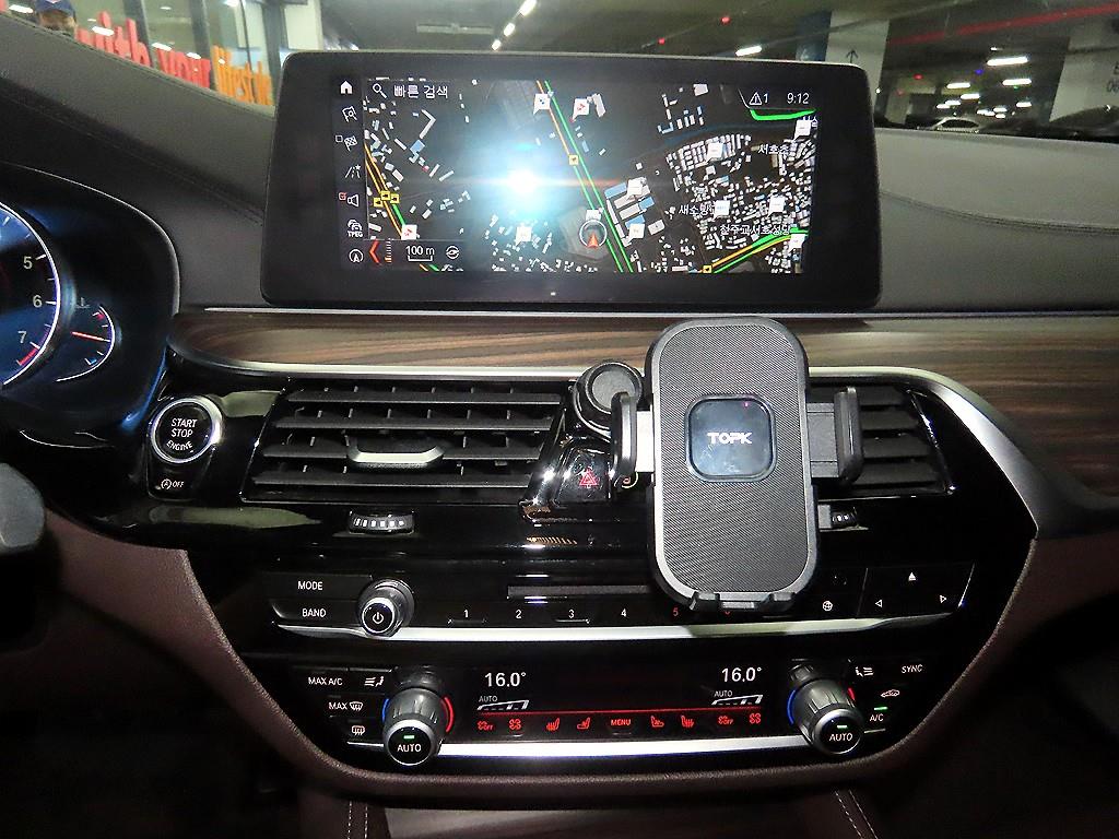 BMW 5 Series 2017 Blanco - Importación desde Corea - HF Imports Iquique - Foto 13