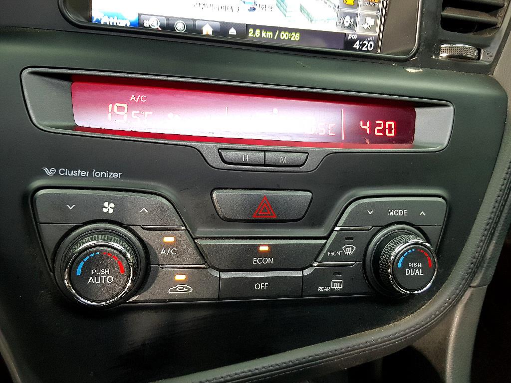 KIA K5 2013 Negro - Importación desde Corea - HF Imports Iquique - Foto 13