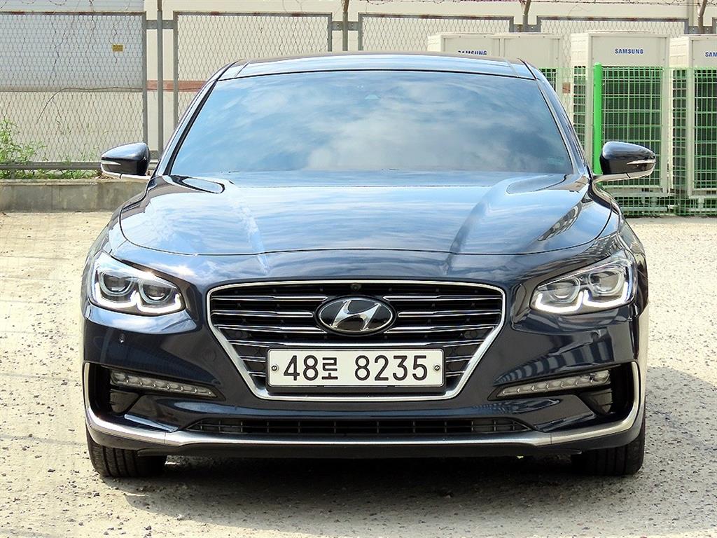 HYUNDAI Grandeur 2017 Azul - Importación desde Corea - HF Imports Iquique - Foto 1