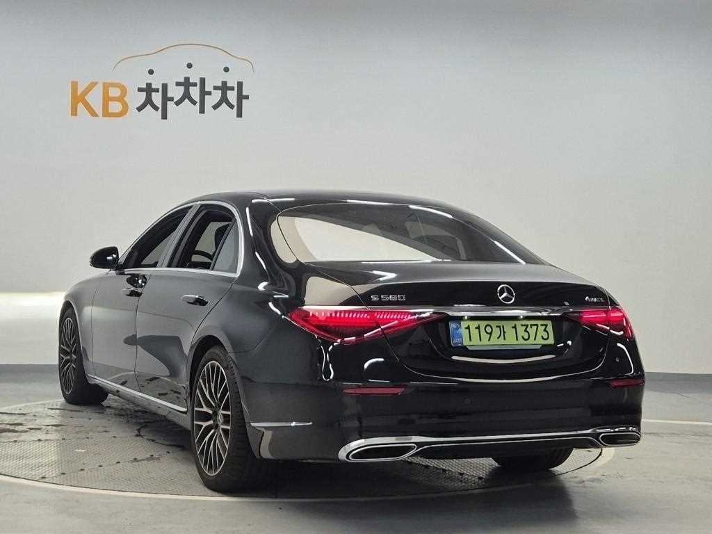 Mercedes Benz S Class - Vista 2