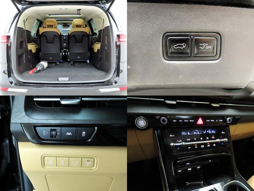 KIA Carnival 2021 Negro - Importación desde Corea - HF Imports Iquique - Foto 20