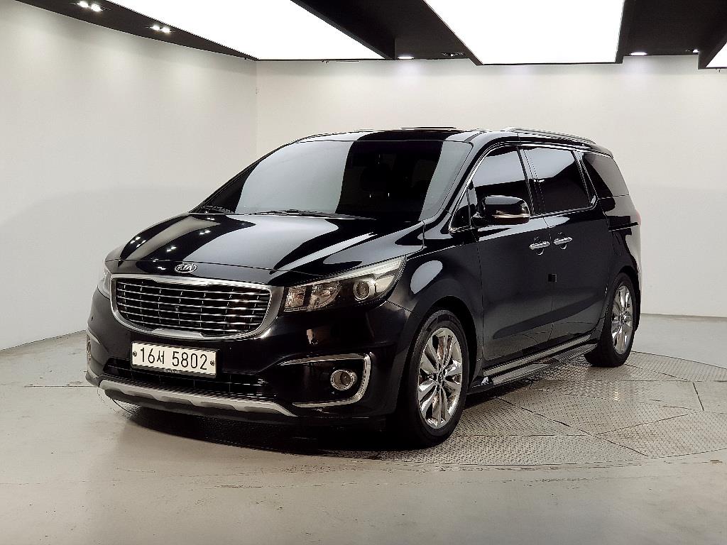 KIA Carnival 2014 Negro - Importación desde Corea - HF Imports Iquique - Foto 1