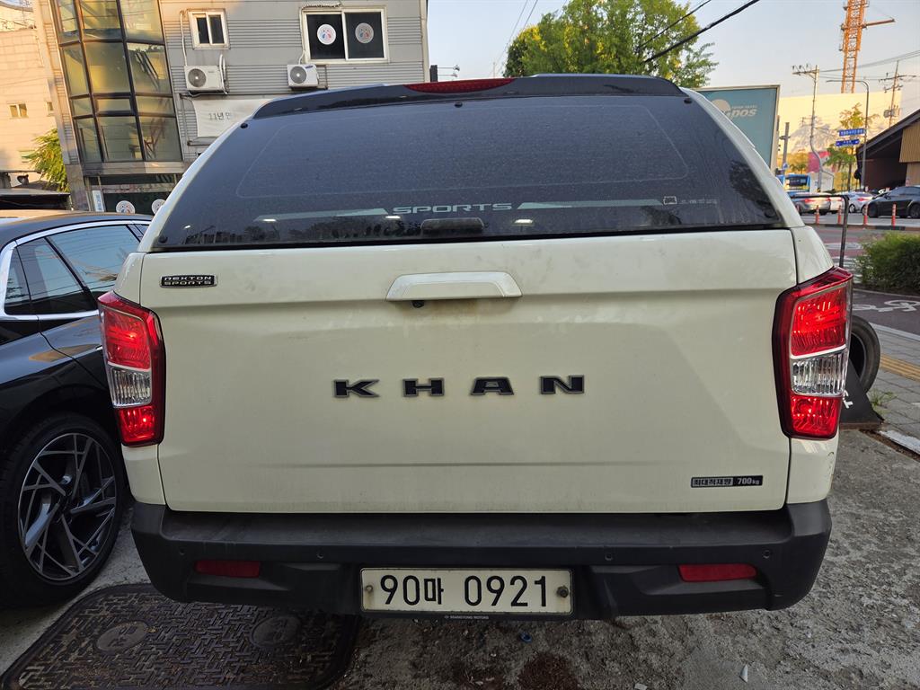 Ssangyong Rexton - Vista 6