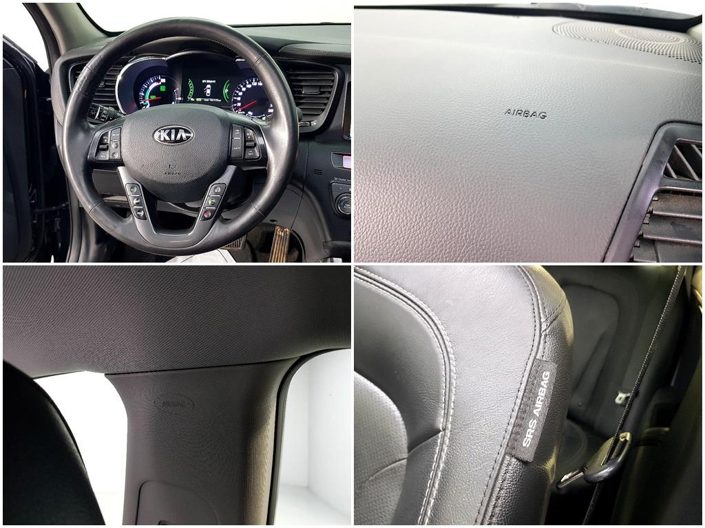 KIA K5 2013 Negro - Importación desde Corea - HF Imports Iquique - Foto 19