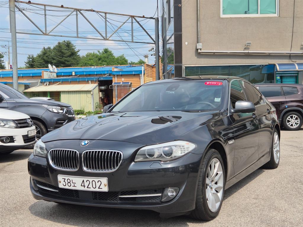 BMW 5 Series 2012 Gris - Importación desde Corea - HF Imports Iquique - Foto 1