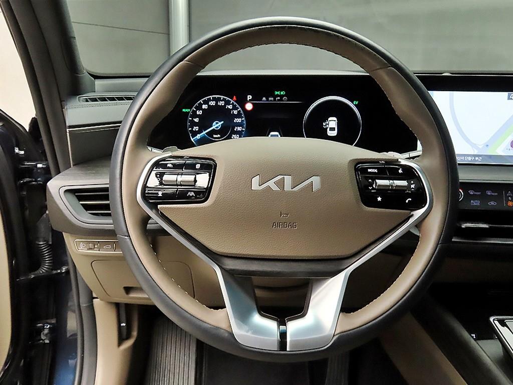 KIA K8 - Vista 11