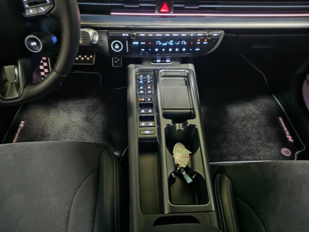 HYUNDAI Ioniq 6 2025 Gris - Importación desde Corea - HF Imports Iquique - Foto 14
