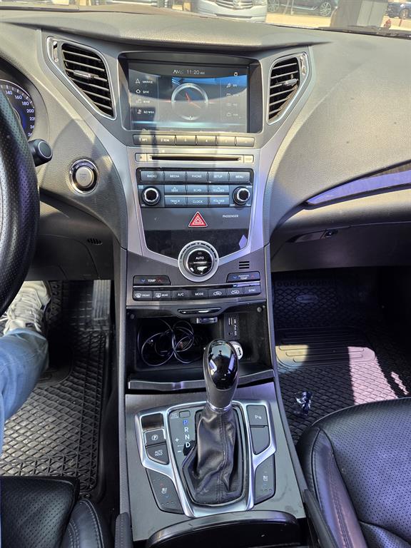 HYUNDAI Grandeur 2015 Azul - Importación desde Corea - HF Imports Iquique - Foto 14
