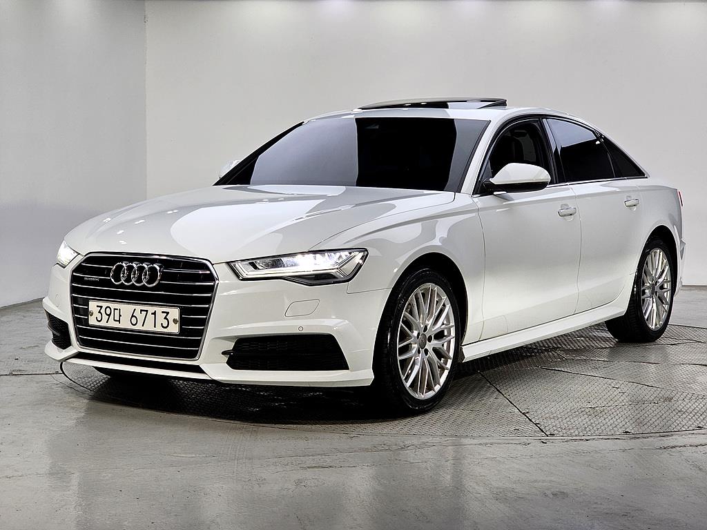 Audi A6 2018 Blanco - Importación desde Corea - HF Imports Iquique - Foto 1