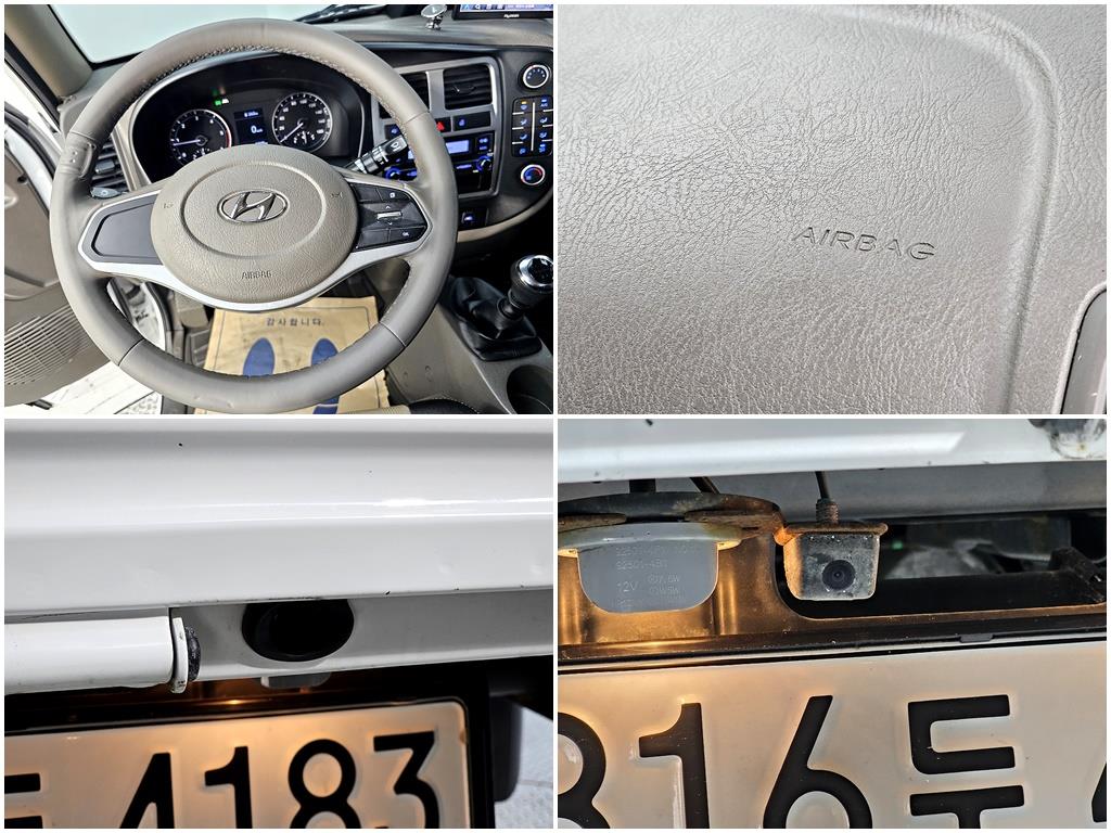 Small Truck Cargo (small) 2023 Blanco - Importación desde Corea - HF Imports Iquique - Foto 20
