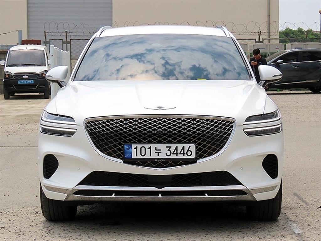 Genesis GV70 2021 Blanco - Importación desde Corea - HF Imports Iquique - Foto 1