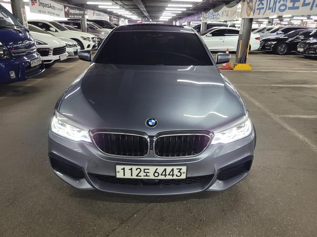 BMW 5 Series 2020 Gris - Importación desde Corea - HF Imports Iquique - Foto 1