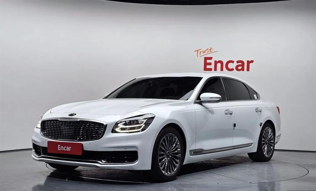 KIA K9 2018 Blanco - Importación desde Corea - HF Imports Iquique - Foto 1