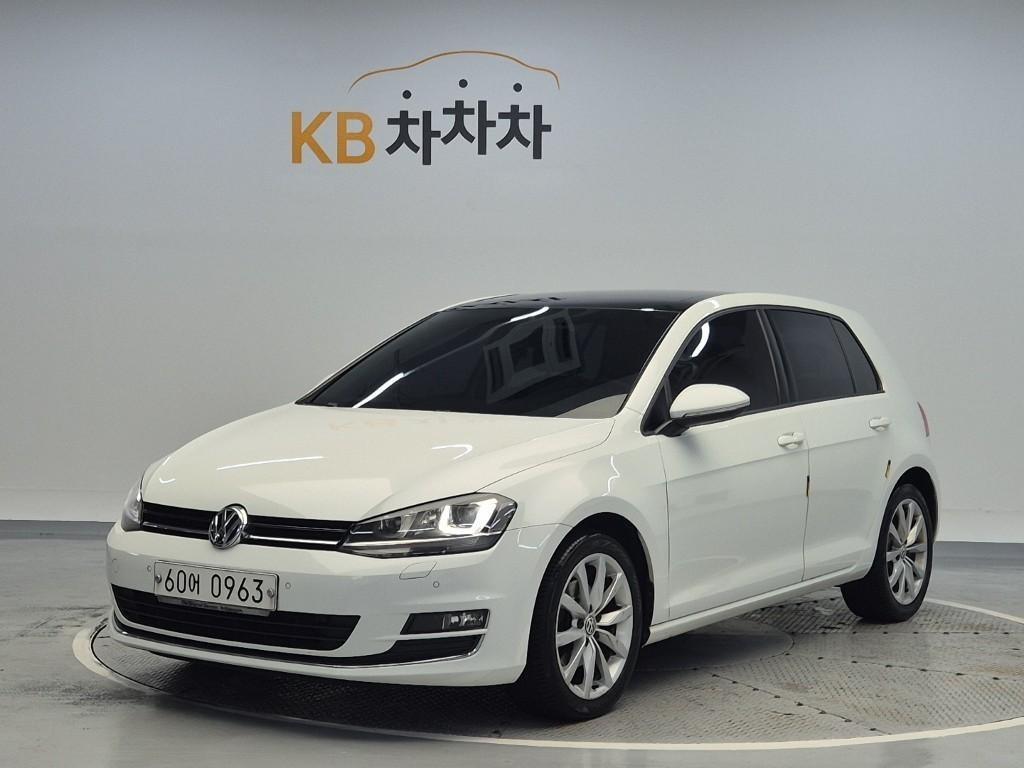 Volkswagen Golf 2016 Negro - Importación desde Corea - HF Imports Iquique - Foto 1