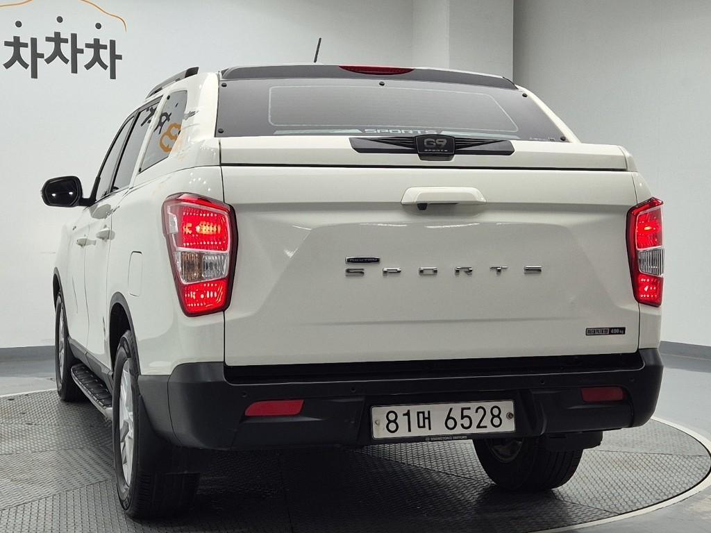 Ssangyong Rexton - Vista 3