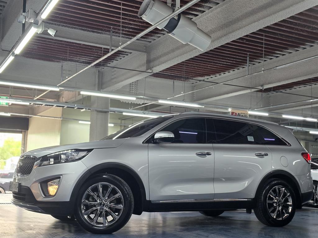 KIA Sorento 2015 Gris - Importación desde Corea - HF Imports Iquique - Foto 1