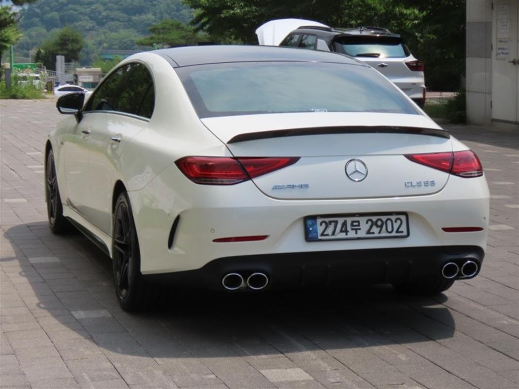 Mercedes Benz CLS Class - Vista 6