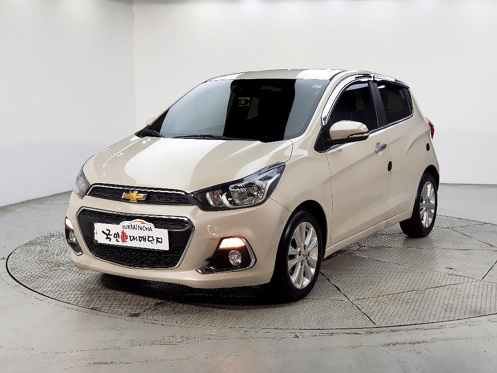 Chevrolet Spark 2016 the color of pearl - Importación desde Corea - HF Imports Iquique - Foto 1