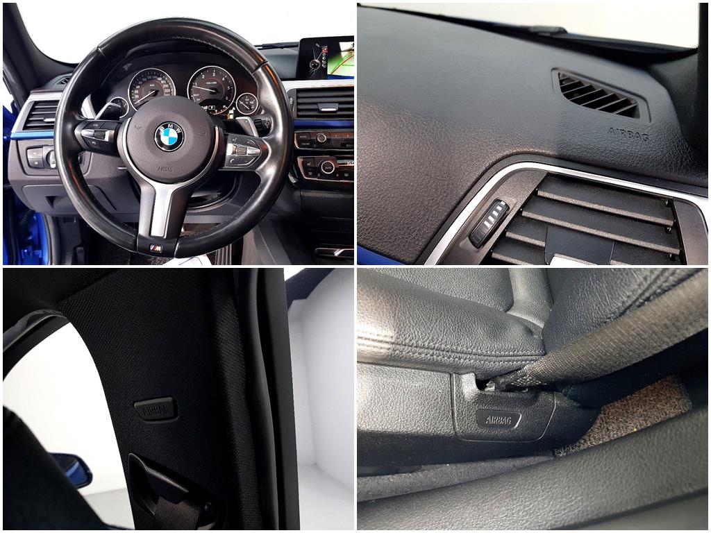 BMW 3 series 2016 Azul - Importación desde Corea - HF Imports Iquique - Foto 18