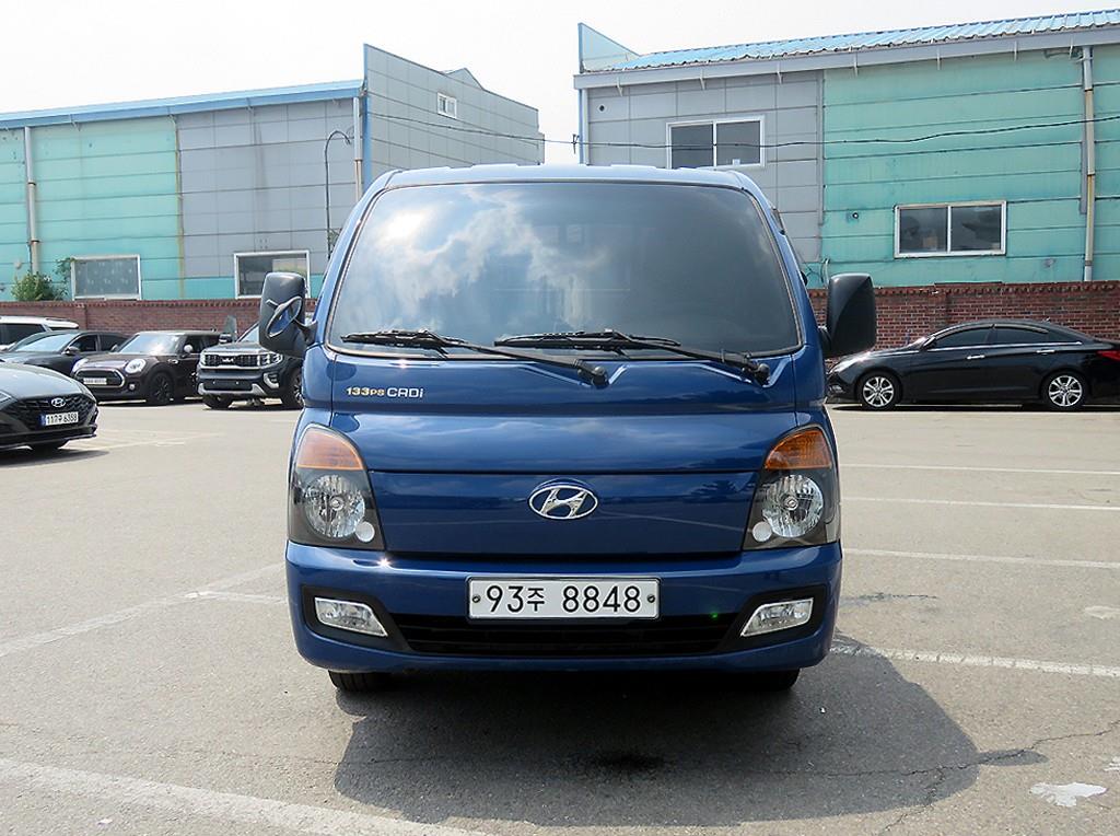 Small Truck Cargo (small) 2015 Azul - Importación desde Corea - HF Imports Iquique - Foto 1
