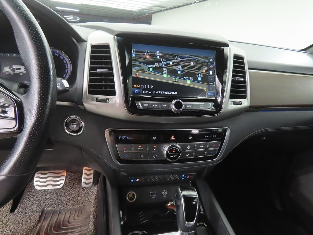 Ssangyong Rexton - Vista 12