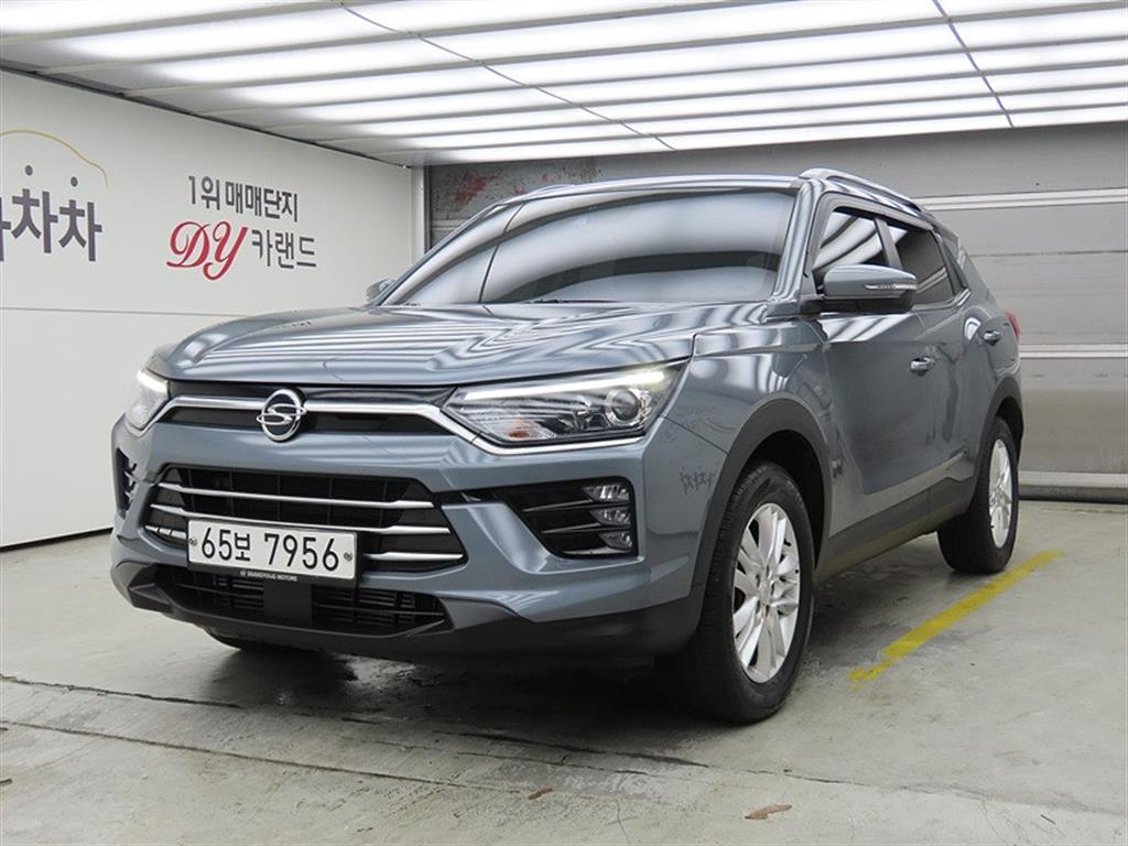 Ssangyong Korando 2019 Gris - Importación desde Corea - HF Imports Iquique - Foto 1