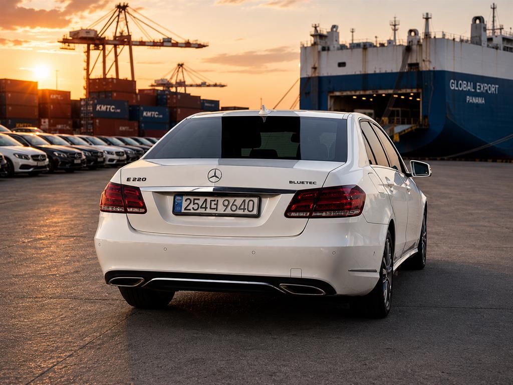 Mercedes Benz E class - Vista 3