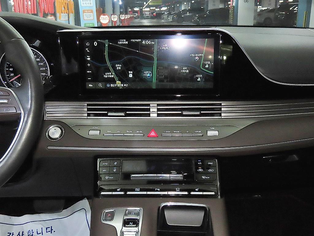 HYUNDAI Grandeur 2021 Negro - Importación desde Corea - HF Imports Iquique - Foto 13