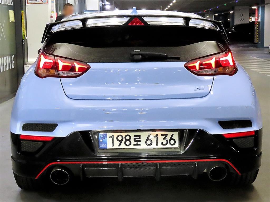 HYUNDAI Veloster - Vista 7
