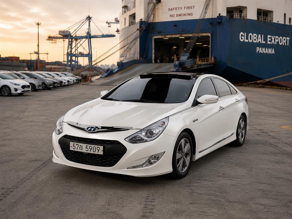 HYUNDAI Sonata - Vista 2