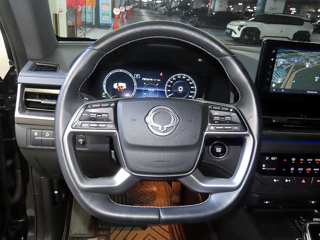 Ssangyong Rexton - Vista 10
