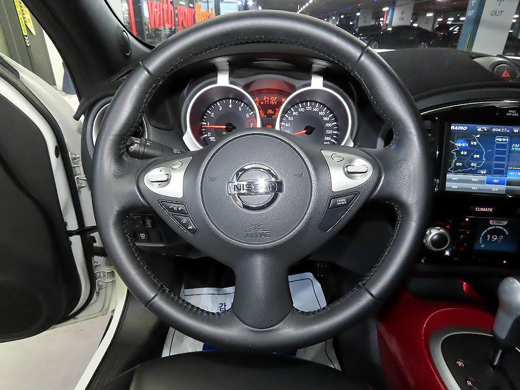 Nissan Juke - Vista 10