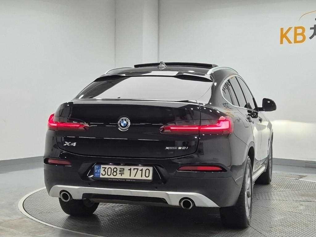 BMW X4 - Vista 3