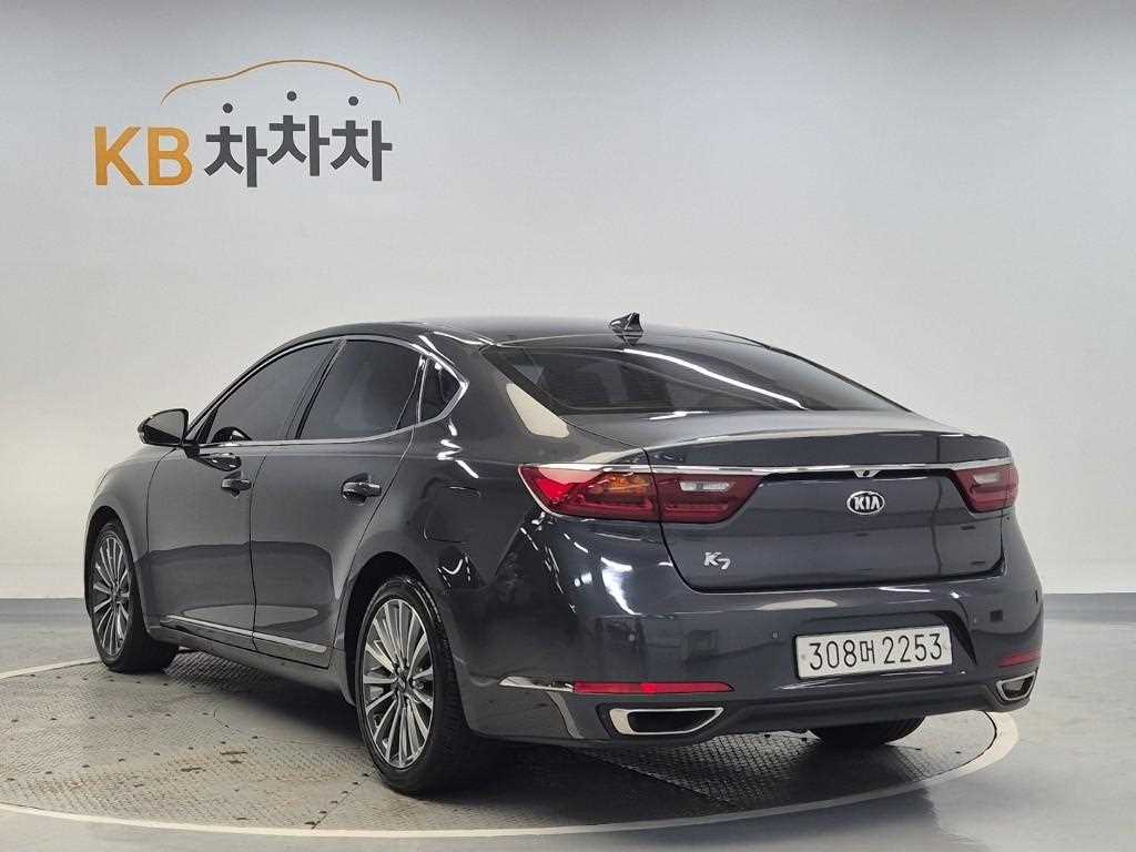 KIA K7 - Vista 2