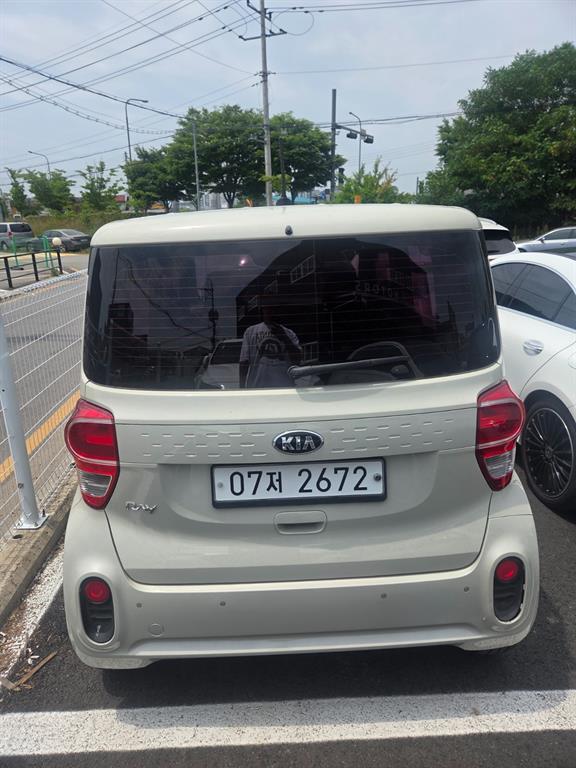 KIA Ray - Vista 3