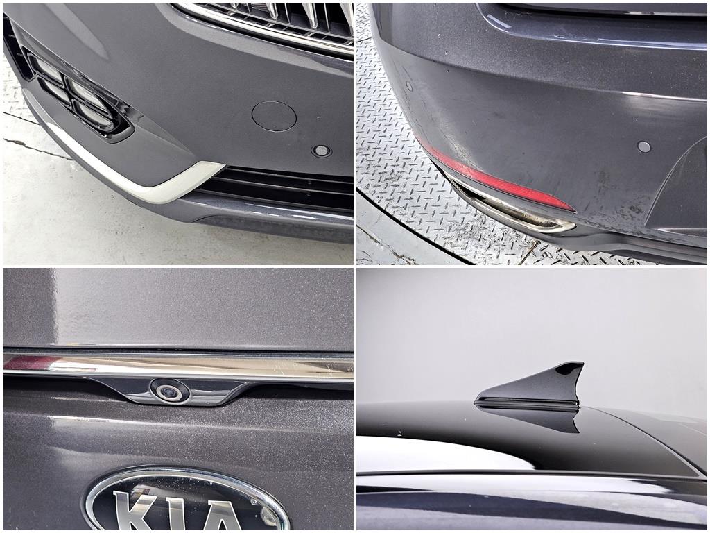 KIA K7 2016 Gris - Importación desde Corea - HF Imports Iquique - Foto 18