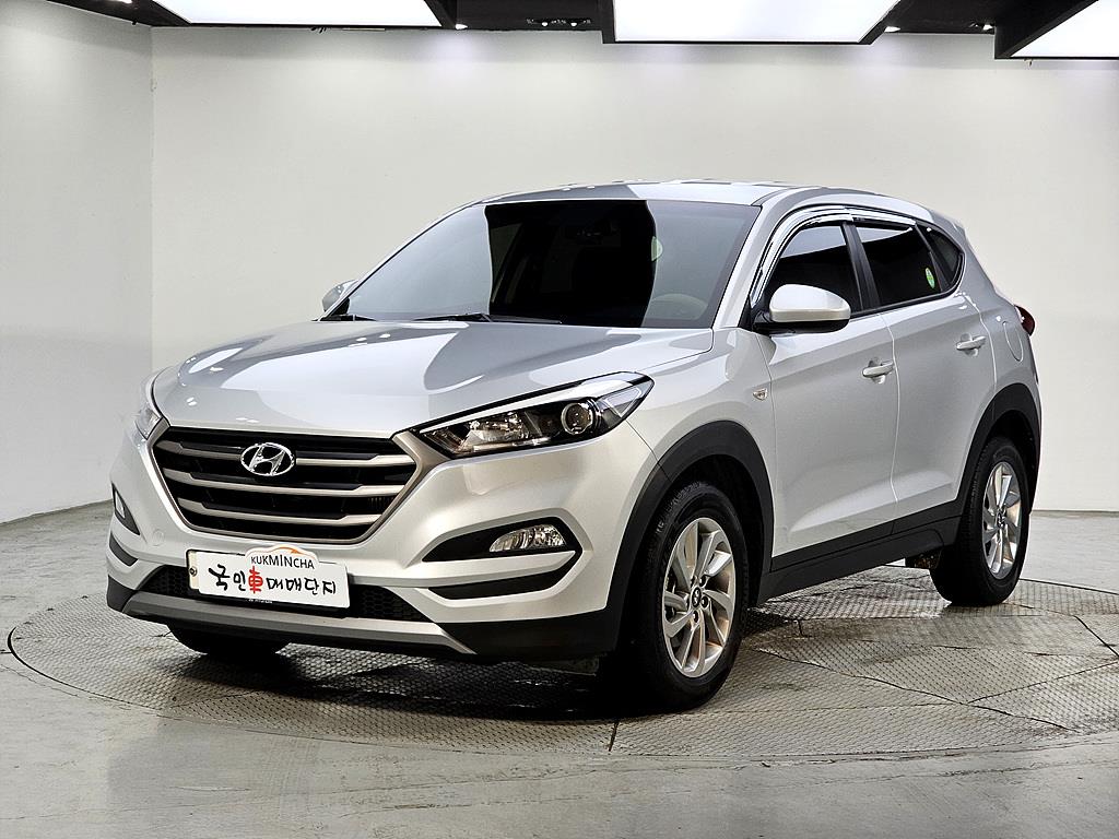 HYUNDAI Tucson 2015 Plateado - Importación desde Corea - HF Imports Iquique - Foto 1