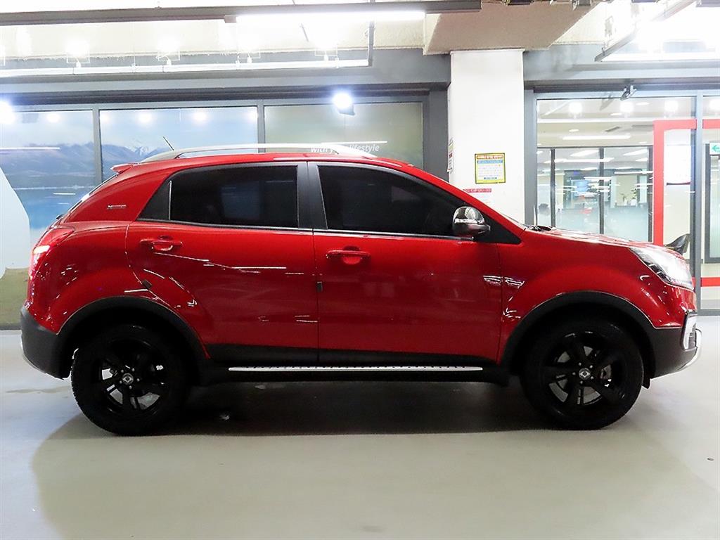 Ssangyong Korando - Vista 3