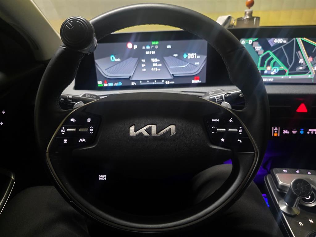 KIA EV6 2022 Gris - Importación desde Corea - HF Imports Iquique - Foto 13